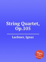 String Quartet, Op.105