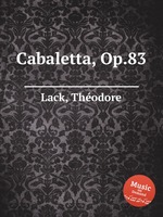 Cabaletta, Op.83