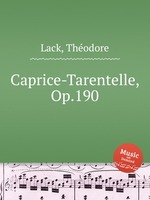 Caprice-Tarentelle, Op.190