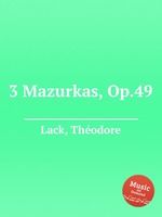 3 Mazurkas, Op.49