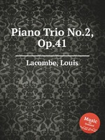 Piano Trio No.2, Op.41