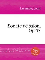 Sonate de salon, Op.33