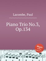 Piano Trio No.3, Op.134