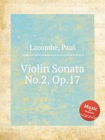 Violin Sonata No.2, Op.17