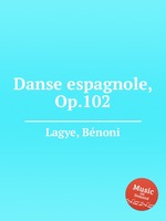 Danse espagnole, Op.102