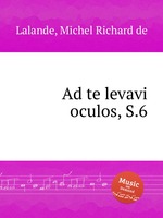 Ad te levavi oculos, S.6