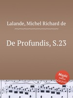 De Profundis, S.23