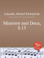 Miserere mei Deus, S.15