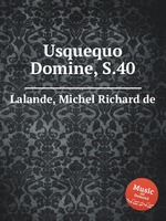 Usquequo Domine, S.40