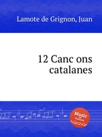 12 Cancons catalanes