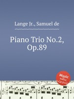 Piano Trio No.2, Op.89