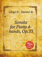 Sonata for Piano 4-hands, Op.33