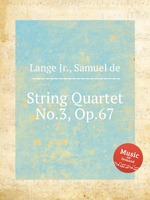 String Quartet No.3, Op.67