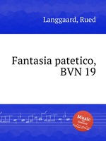 Fantasia patetico, BVN 19