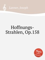 Hoffnungs-Strahlen, Op.158