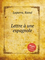 Lettre une espagnole