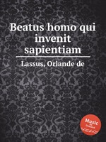 Beatus homo qui invenit sapientiam