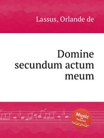 Domine secundum actum meum