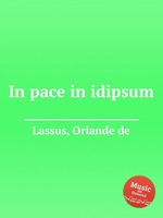 In pace in idipsum