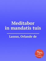 Meditabor in mandatis tuis