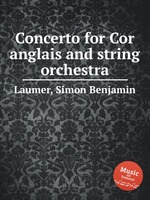 Concerto for Cor anglais and string orchestra