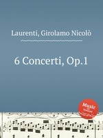 6 Concerti, Op.1