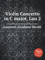 Violin Concerto in C major, Lau 2