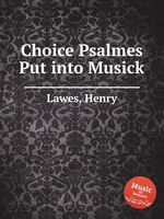 Choice Psalmes Put into Musick