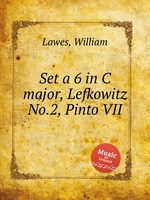 Set a 6 in C major, Lefkowitz No.2, Pinto VII
