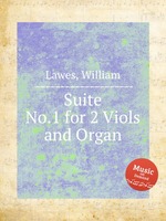 Suite No.1 for 2 Viols and Organ
