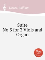 Suite No.3 for 3 Viols and Organ