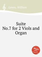 Suite No.7 for 2 Viols and Organ