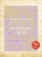 La catalane, Op.50