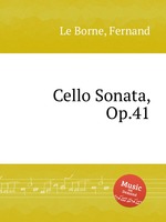 Cello Sonata, Op.41