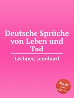 Deutsche Sprche von Leben und Tod