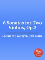6 Sonatas for Two Violins, Op.2