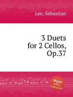 3 Duets for 2 Cellos, Op.37