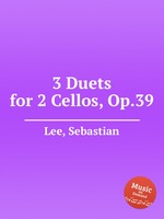 3 Duets for 2 Cellos, Op.39