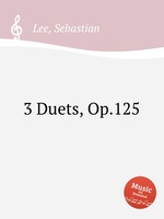 3 Duets, Op.125