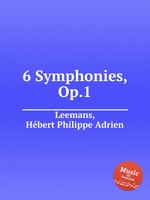 6 Symphonies, Op.1