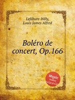 Bolro de concert, Op.166