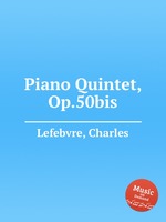 Piano Quintet, Op.50bis