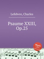 Psaume XXIII, Op.25