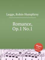 Romance, Op.1 No.1