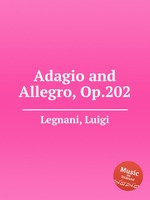 Adagio and Allegro, Op.202