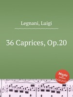 36 Caprices, Op.20