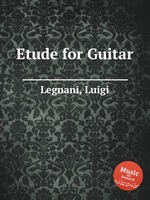 Etude for Guitar
