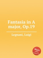 Fantasia in A major, Op.19