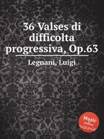 36 Valses di difficolta progressiva, Op.63