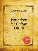 Variations for Guitar, Op.18